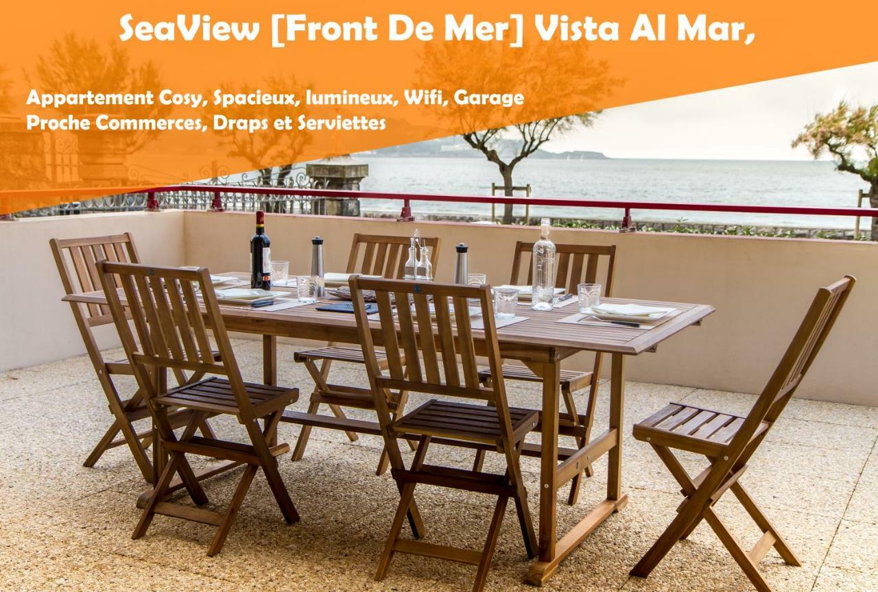 Front De Mer Hendaye Exteriér fotografie