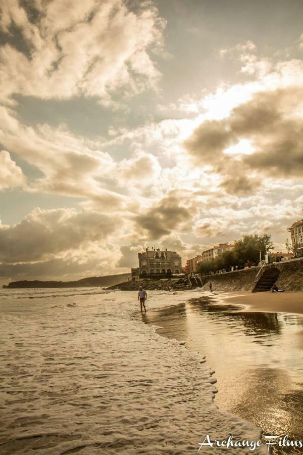 Front De Mer Hendaye Exteriér fotografie