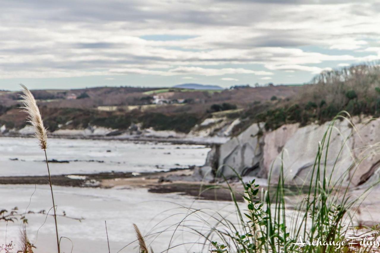 Front De Mer Hendaye Exteriér fotografie