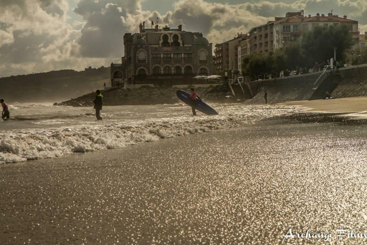 Front De Mer Hendaye Exteriér fotografie