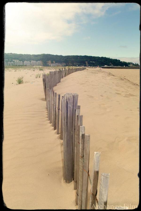 Front De Mer Hendaye Exteriér fotografie